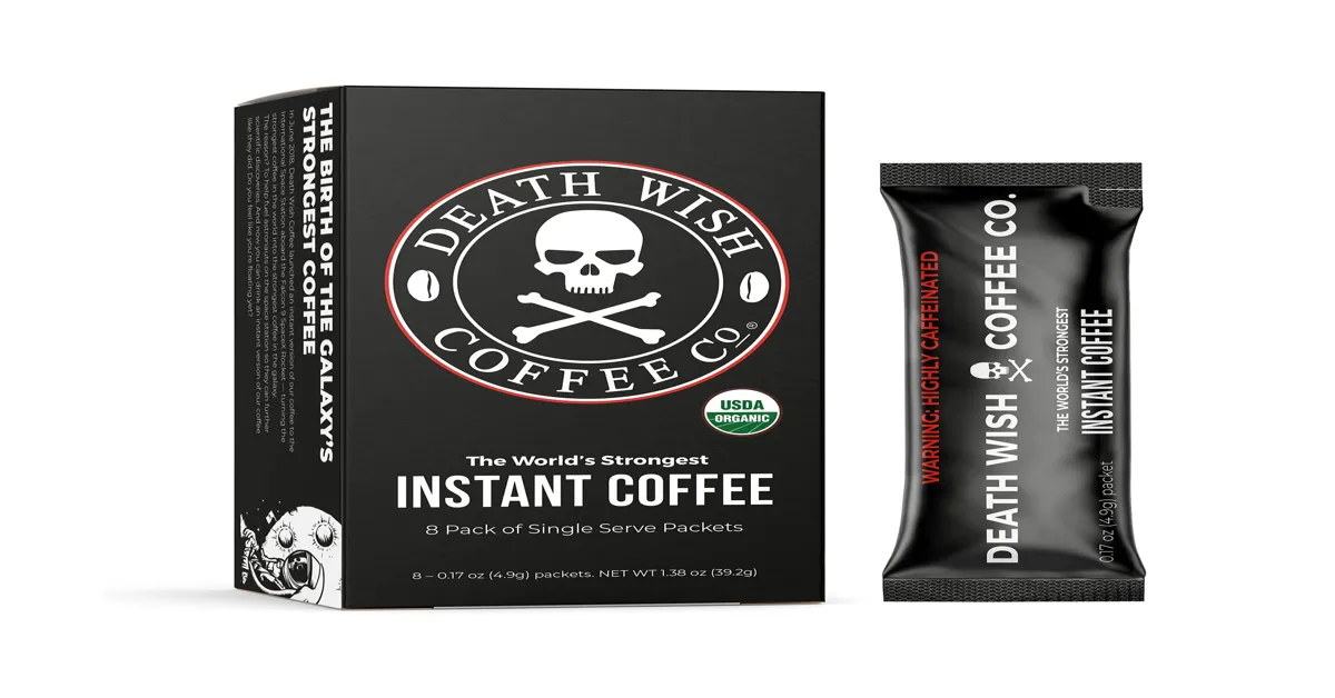 death wish coffee equivalent