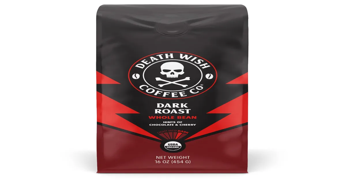 death wish coffee how much caffeine