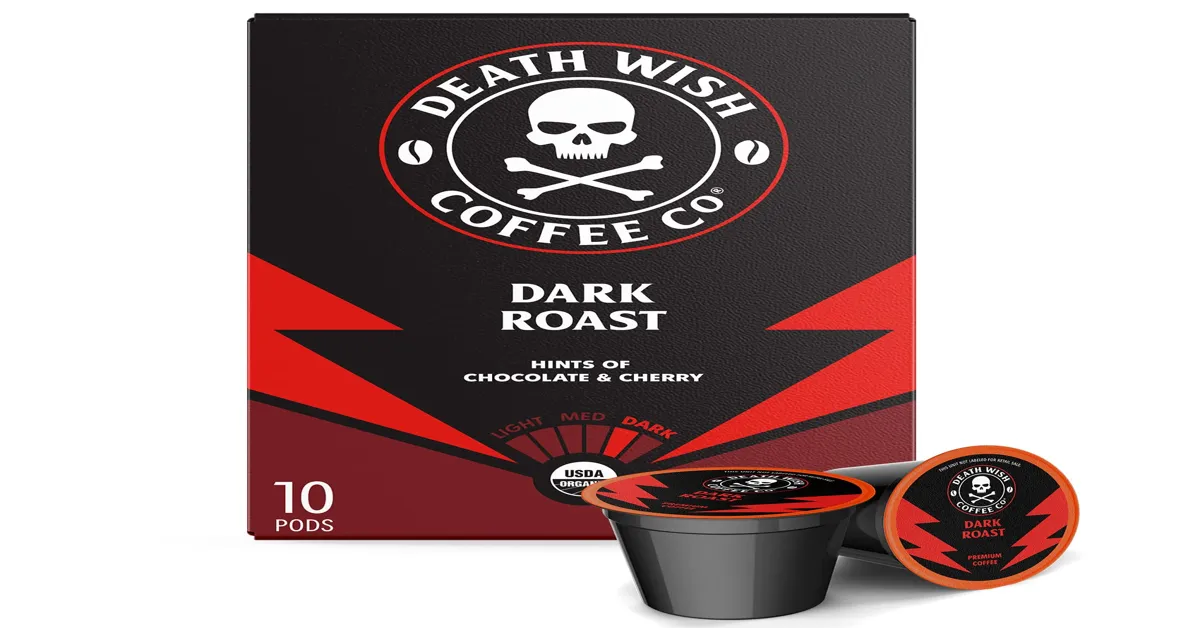 death wish coffee travel mug