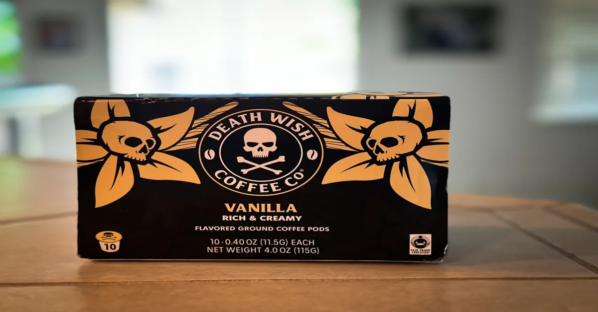 death wish coffee vanilla